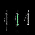  крюк . springs крюк . оборудован автоматика рыбалка выключатель, рыба ..... поэтому. искусственная приманка, аксессуары 