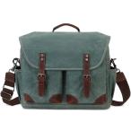 男性用のビンテージスタイルの革製ラップトップバッグ,17インチノートパソコン用のバックパック