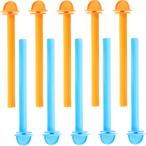 10 шт птица .. палочка жердочка длиннохвостый попугай клетка аксессуары .. палочка попугай пластик игрушка 