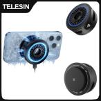 ショッピング携帯電話 TELESIN 磁気携帯電話ラジエータークーラー冷却ファンヒートシンク携帯電話タブレットクーラーライブストリーミングゲーム用