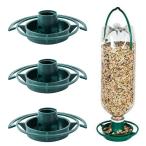  новый товар утилизация пустой soda бутылка верх bird механизм подачи автоматика кормление наружный сад балкон подвешивание ниже тип кормление tray двор сад декоративный элемент re-sho