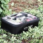 釣り用の透明な蓋付きの収納バッグ,釣り愛好家に適したデザイン,ギフト