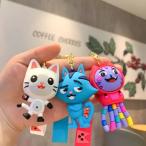  кошка брелок для ключа аксессуары сумка очарование кукла кольцо для ключей женщина gya Be кукольный дом автомобиль цепочка для ключей Llaveros аниме gato- ювелирные изделия оптовый 