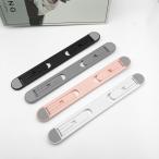 ラップトップライザースタンド Macbook Pro 13 15 Air Lenovo Samsung ノートブック冷却パッドユニバーサル目に見えない