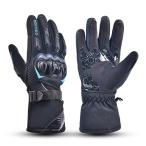  зимний мотоцикл перчатка, теплый, амортизирующие свойства, падение предотвращение, сенсорный экран, уличный спорт lai DIN g перчатка 