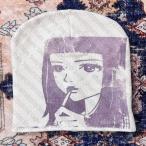  вязаная шапка Beanie .. серия punk женский зимний шляпа Beanie Y2K emo поверхность белый шляпа Trend 2000 годы Vintage готический мужской 