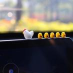  манга симпатичный Mini курица автомобиль интерьер оборудование орнамент автоматика зеркало заднего вида приборная панель декортивный элемент женщина мужчина подарок машина аксессуары 