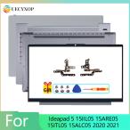 新しい Ideapad 5 15IIL05 15ARE05 15ITL05 15ALC05 2020 2021 ノートパソコンの Lcd バックカバー