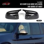 BMW X3 G01 X4 G02 X5 G05 X6 G06 X7 G07 M стиль 2018 год после блеск черный зеркало колпак для rear view бегемот 