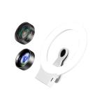 GiAi Macro Lens Smartphone Ringlight 3mm-120mm 15X Lente Macro Para Celular