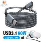 6M Data Line Charging Cable for Oculus Quest 2 Pico 4 PS5 Accessories PC US
