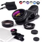 3in1 Fisheye Lens Wide Angle Micro Camera Lens for iPhone 16 15 14 13 11 Zo
