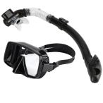  дайвинг с аквалангом маска . воздуховод "snorkel" комплект, полный dry shuno-ke кольцо, подводный защитные очки, плавание breath камера 