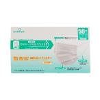 OWサージカルマスクαゴムタイプ ホワイト 50枚入 アメジスト 大衛