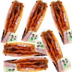 送料無料(込) うなぎ蒲焼 6本×約222g前後 たれ6個付 ラップしてビニール 簡易包装 SDGs お徳用 お得 中国産【ウナギ 鰻 かば焼】沖縄+800円