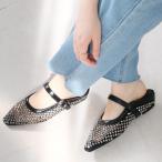 ショッピングウエッジソール ミュール パンプス ストラップ ウエッジソール レディース 4センチヒール春夏秋冬 疲れない 歩きやすい amiamiアミアミ