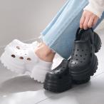 サンダル サボサンダル レディース EVA素材 厚底 軽量 リカバリーサンダル 2WAY シャワーサンダル 歩きやすい 履きやすい