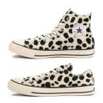 コンバース スニーカー レディース CONVERSE ALL STAR DALMATIANFUR オールスター ダルメシアンファー アニマル柄 レースアップ