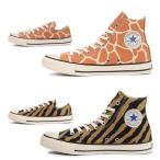 ショッピングアニマル コンバース スニーカー レディース ハイカット オールスター US ジラフスポット CONVERSE ALL STAR US GIRAFFESPOT HI OX アニマル柄 キリン