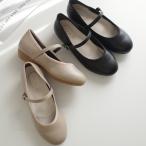 パンプス 3Eコンフォートストラップ レディース 脱げない 低反発 歩きやすい 痛くない  ウエッジソール ラウンドトゥアミアミ