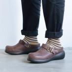 ショッピングサボ ベーシック サボ フェイクレザー メンズ コンフォート 外反母趾amiamiアミアミasa