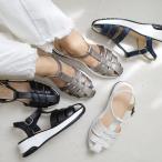 スポーツサンダル レディース 本革 おしゃれ 歩きやすい 春夏 天然皮革 日本製 ポインターamiamiアミアミ