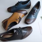 本革　カジュアルシューズ ウエッジソールレディース 3cm ヒール 痛くない 歩きやすい ポインター amiami　アミアミ