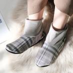 ルームソックス フットカバー 裏ボア ポソン 冷え対策 レディース ソックス ルームシューズ
