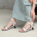 ストラップサンダル レディース 変形ヒール 歩きやすい 履きやすい おしゃれ 　amiamiアミアミ　靴