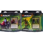 マジック：ザ・ギャザリング ゼンディカーの夜明け 統率者デッキ 英語版 2種セット[Wizards of the Coast]《在庫切れ》