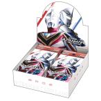 ウルトラマン カードゲーム ブースターパック02 吹き荒れる紅と蒼 [BP02] 24パック入りBOX（再販）[円谷プロダクション]《０７月予約》