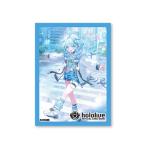 hololive OFFICIAL CARD GAME オフィシャルホロカスリーブ vol.48 『水宮枢』 パック[カバー]《発売済・在庫品》
