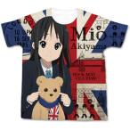 映画けいおん！ 秋山澪フルグラフィックＴシャツ/ホワイト-M（再販）[コスパ]《０１月予約》