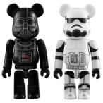 ベアブリック スター・ウォーズ DARTH VADER ＆ STORMTROOPER 2PACK[メディコム・トイ]《在庫切れ》