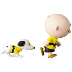 ウルトラディテールフィギュア No.543 UDF PEANUTS シリーズ11 CHARLIE BROWN ＆ SNOOPY[メディコム・トイ]《発売済・在庫品》