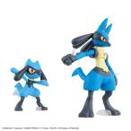 ポケモンプラモコレクション 44 セレクトシリーズ リオル ＆ ルカリオ[BANDAI SPIRITS]《０７月予約》