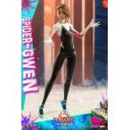 ムービー・マスターピース スパイダーバース 1/6 スパイダー・グウェン[ホットトイズ]【同梱不可】【送料無料】《在庫切れ》