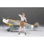 歴装ヲトメ 1/35 Rosa(ローザ) w/1/72スケール Bf109 F-4 trop プラモデル[ファインモールド]《在庫切れ》