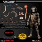 ワン12コレクティブ/ PREDATOR： ジャングルハンター・プレデター 1/12 アクションフィギュア[メズコ]《０８月予約》