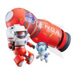 TENGA★ロボ スペースTENGAロボ DXロケットミッションセット 完成品[グッドスマイルカンパニー]《０６月予約》