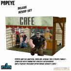 5ポイント/ POPEYE： ポパイ カフェラウンジ 3.75インチ アクションフィギュア ボックスセット[メズコ]《発売済・在庫品》