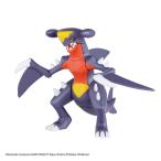 ポケモンプラモコレクション 48 セレクトシリーズ ガブリアス プラモデル（再販）[BANDAI SPIRITS]《１２月予約》
