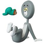 No.669 UDF TOM and JERRY SERIES 3 TOM (Head in the shape of the pan)and JERRY(In the Vinyl Hose)[メディコム・トイ]《発売済・在庫品》