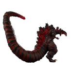 S.H.MonsterArts ゴジラ (2016) 第4形態 夜間戦闘Ver. 『シン・ゴジラ』[BANDAI SPIRITS]《０３月予約》