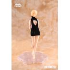 【限定販売】SD0702 ドール用セーター 胸・背中開きver. ブラック (ドール用)（再販）[HASUKI]《０７月予約》