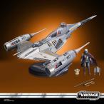 ショッピングスター・ウォーズ スターウォーズ VINTAGE 3.75 ビークル マンダロリアンのN-1スターファイター TVドラマ『マンダロリアン』【同梱不可】【送料無料】《発売済・在庫品》