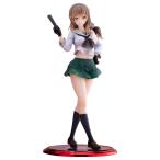 ガールズ＆パンツァー 戦車道大作戦！ 島田千代[大洗女子] 1/7 完成品フィギュア（再販）[WAVE]【送料無料】《発売済・在庫品》