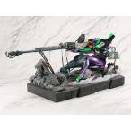 EVA GLOBAL ヱヴァンゲリヲン新劇場版 ヤシマ作戦 初号機 プレミアムメタリックカラー版 スタチュー[EVA GLOBAL]【同梱不可】【送料無料】《発売済・在庫品》