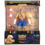 ストリートファイター サガット アクションフィギュア 1/12 スケール[Jada Toys]《発売済・在庫品》