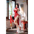 特典】 THE KING OF FIGHTERS 不知火舞 紅裳舞Ver. 1/6 完成品